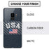 USA with American Flag Galaxy S9 Skin